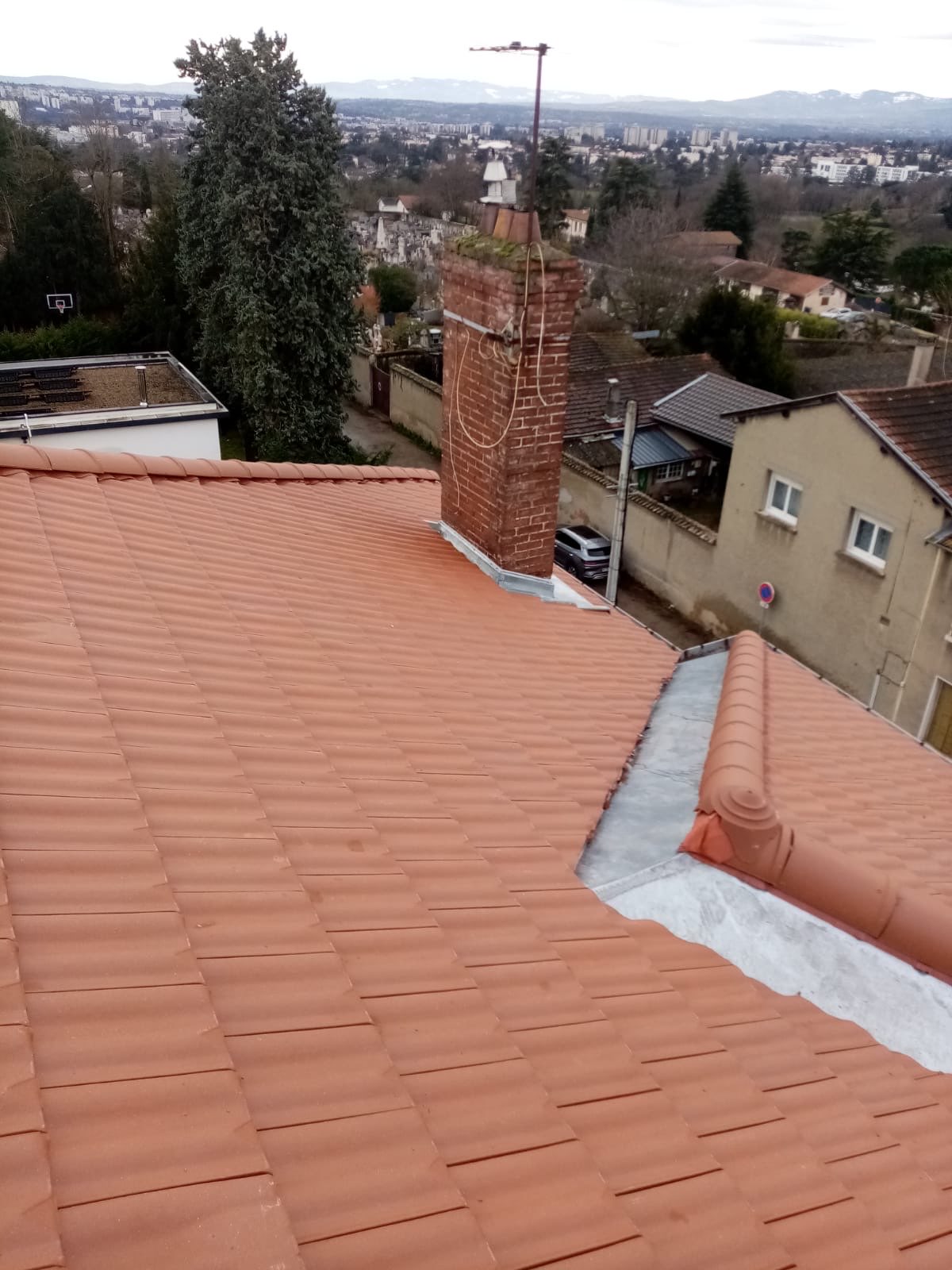 Rénovation de couverture de toiture